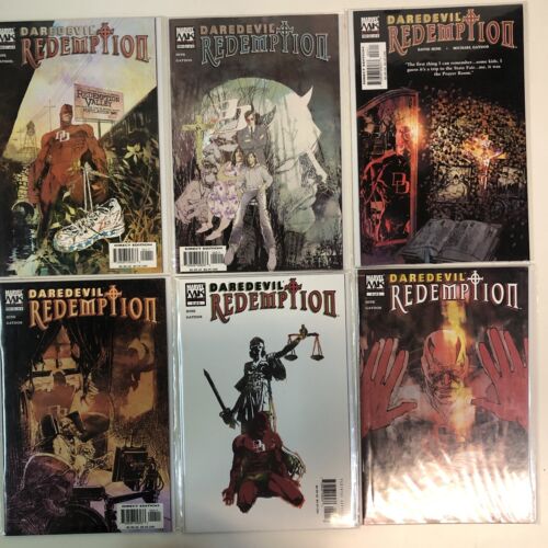 Daredevil Redemption (2005) Complete Set