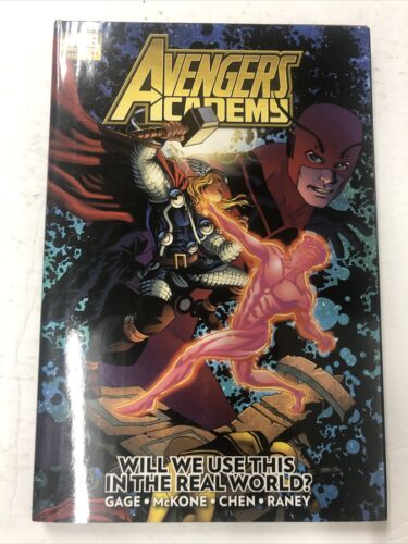 Avengers Academy Vol.2 Will We Use This In The Real World?(2011) TPB HC By Gage