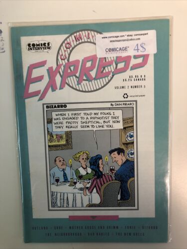 C.O.M.I.C.S Express (1989) Complete Consequential Set