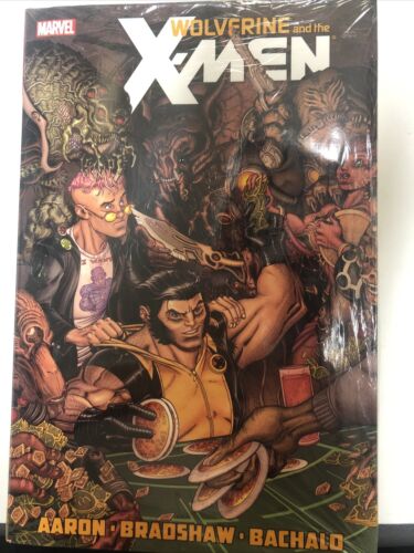 Wolverine And The X-Men Vol.2(2012) Marvel  TPB HC Jason Aaron