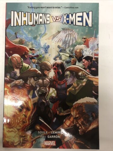 Inhumans VS X-Men (2017) TPB Marvel Comics Collecting