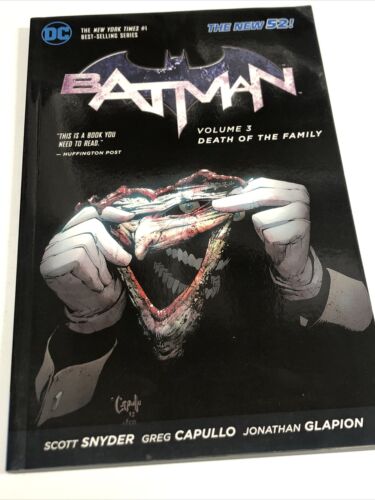 Batman Vol.3 Death Of The Family  (2014) DC Comics TPB SC Scott Snyder