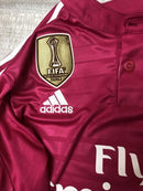 Ronaldo Jersie Pink (2014-2015) Away Kit Ronaldo Number 7 • Adidas •