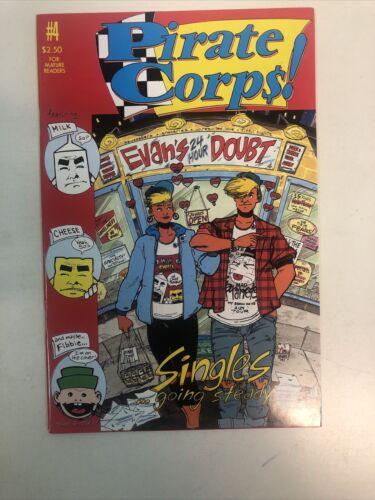 Pirate Corp$! (1987) # 1-4 & (1989) # 1-5 & 2 Special Issues (VF/NM) Slave Labor