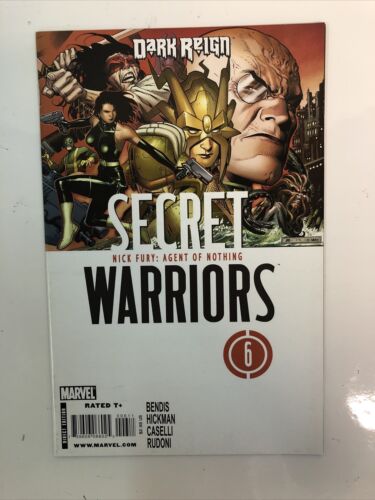 Dark Reign: Secret Warriors (2009) Starter Set # 1-8 & One-Shot #1 (F/VF) Marvel