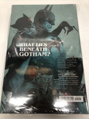 Batman Detective Comics (2024)  HC • DC Comics • Ram V • Ivan Reis • Danny Miki