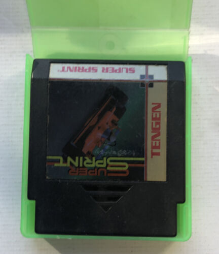 Tengen super sprint Nes Game