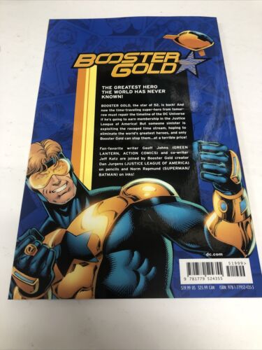 Booster Gold 52 Pick-Up(2023) DC Comics TPB SC Geoff Johns