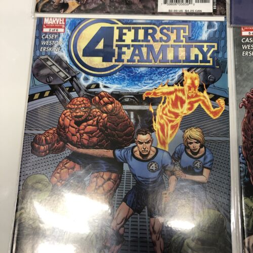 Fantastic Four First Family (2006)