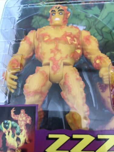 TOY BIZ MARVEL COMICS THE INCREDIBLE HULK 1997 ZZZAX  ACTION FIGURE