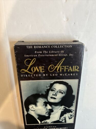 Love Affair (VHS, 1993) Irene Dunne • Charles Boyer • Directed Leo McCarey