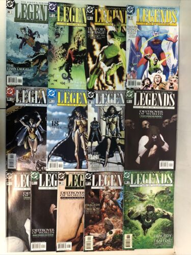 Legends of the DC Universe (1998) Starter Consequential Set