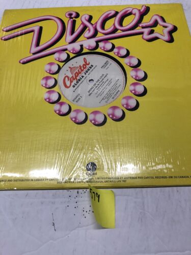 Gloria Jones  Bring On The Love Vinyl Single