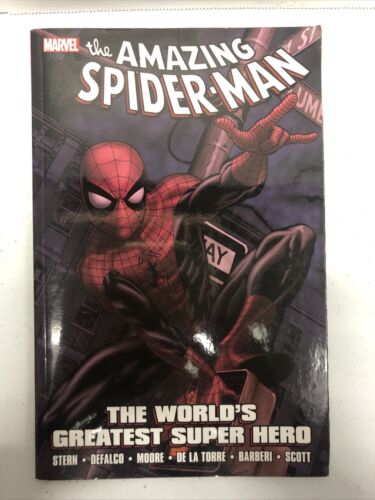 The Amazing Spider-Man:  The World’s Greatest Super Hero (2012) TPB Stern•Moore