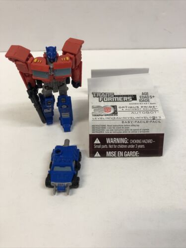 Transformers Generations T30 Legends Optimus Prime & Roller (2012) Complete Mint