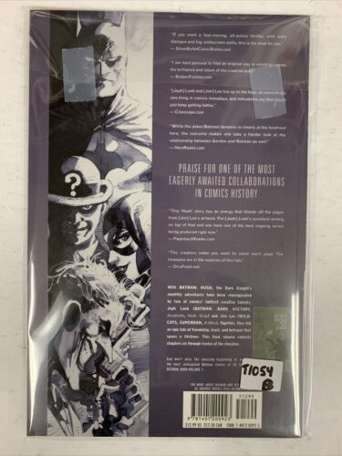 Batman: Hush Vol 2 TPB Softcover (2005) Loeb | Jim Lee