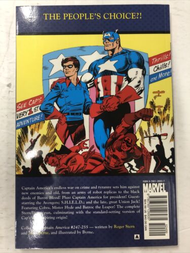 Captain America War & Remembrance By Roger Stern (2007) TPB SC Marvel Comics