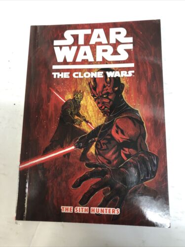 Star Wars The Clone Wars The Sith Hunters  (2012) Dark Horse TPB SC Henry Gilroy