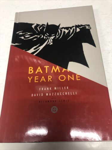 Batman Year One  (2005) DC HC Frank Miller