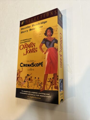 Carmen Jones (VHS, 2002) Dorothy Dandridge • Harry Belafonte | 20th Century Fox