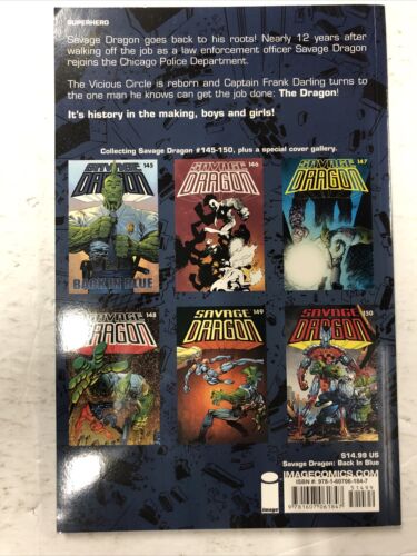 Savage Dragon Back In Blue By Erik Larsen (2010) TPB Image Comics