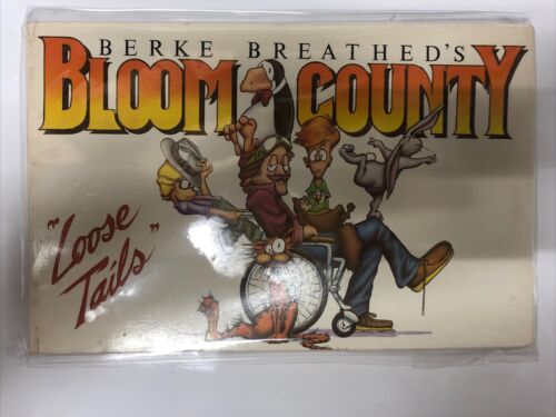 Bloom County Loose Tails (1983) TPB • Little Brown • Berke Breathed