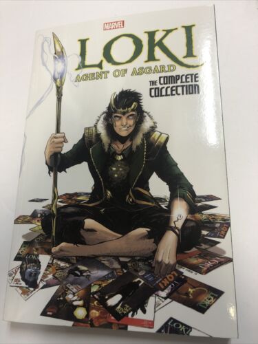 Loki Agent Of Asgard The Complete Collection (2019) Marvel TPB SC Al Ewing