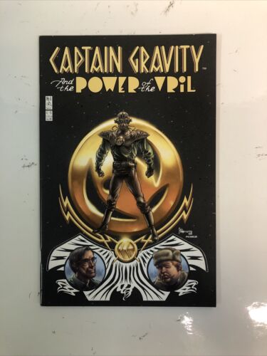 Captain Gravity And The Power Of The Vril (2004) Starter Set