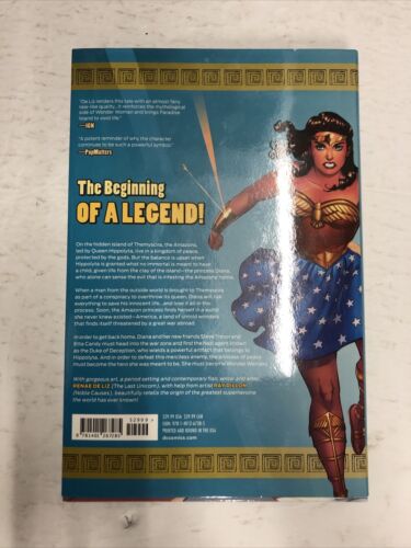 The Legend Of Wonder Woman Vol.1 By Renae De Liz (2016) HC DC Comics