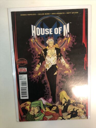 House Of M (2015) Complete Set