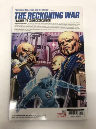 Fantastic Four Reckoning War Part II (2022) TPB Vol