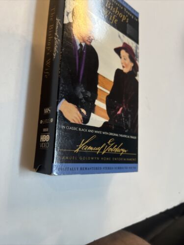 The Bishops Wife (VHS, 1997) Gary Grant • Loretta Young| Digitally Remastered