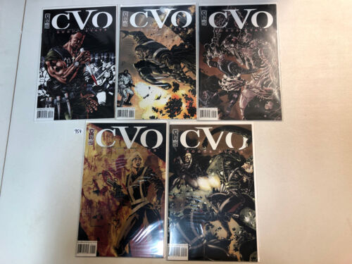 CVO Covert Vampire Operations Lot 3 different series + 2 (VF/NM) Complete Sets