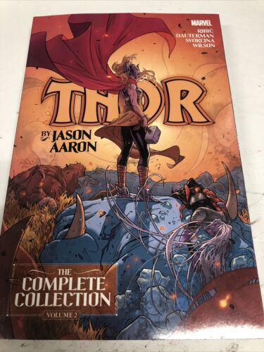 Thor The Complete Collection Vol.2 (2022) Marvel TPB SC Aaron