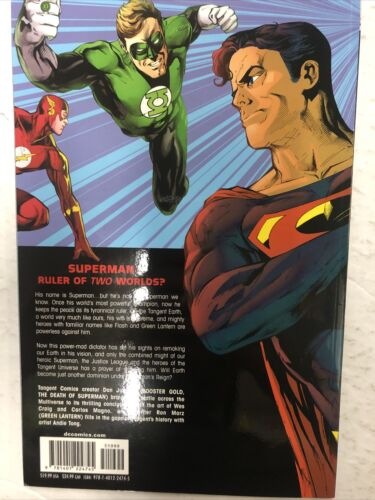 Tangent: Superman’s Reign  (2009)  TPB SC