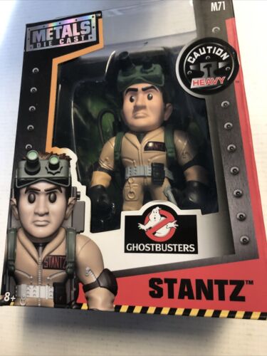 Jada Metals Diecast 4" Tall Figure 97638 - Stantz  - Ghostbusters