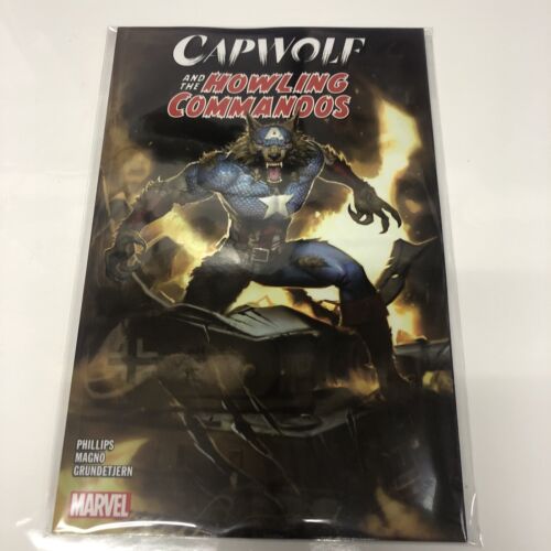 Capwolf And The Howling Commandos (2024) TPB Stephanie Phillips • Magno • Marvel