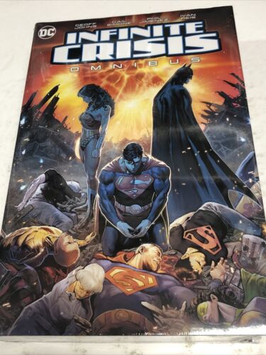 Infinite Crises  (2023) DC Omnibus HC Geoff Johns Sealed