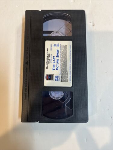 The Last Picture Show (VHS, 1991)