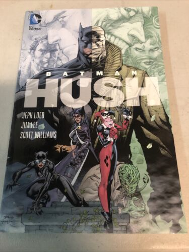 Batman Hush (2009) DC Comics TPB SC Jeph Loeb