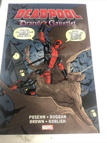 Deadpool Dracula Gauntlet (2016) Marvel SC Gerry Duggan