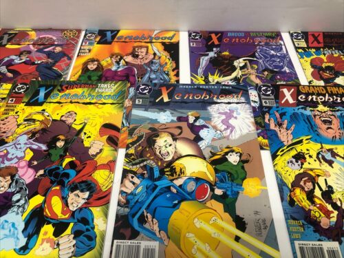 Xenobrood (1994) Set Issue