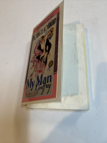 My Man Godfrey (VHS) William Powell Carole Lombard