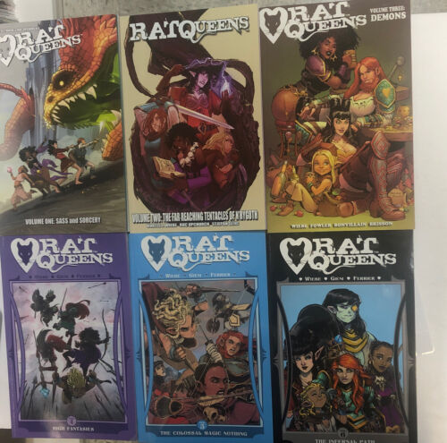 Rat Queens Vol.1-6 Image TPB SC