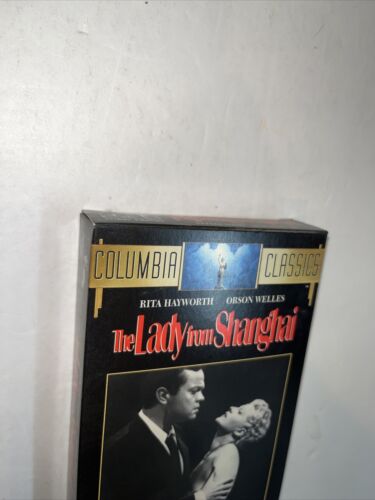 The Lady from Shanghai (VHS, 1992) Orsen Welles • Rita Hayworth | Columbia