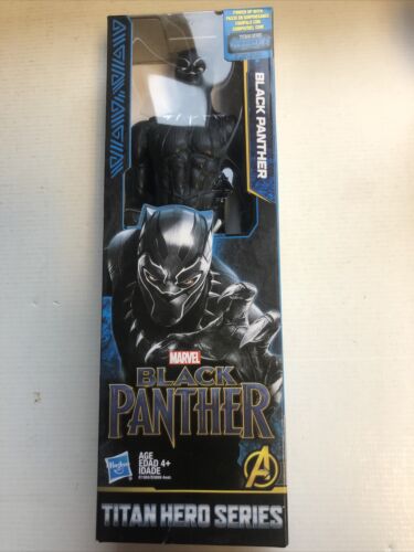 Black panther titan hero series