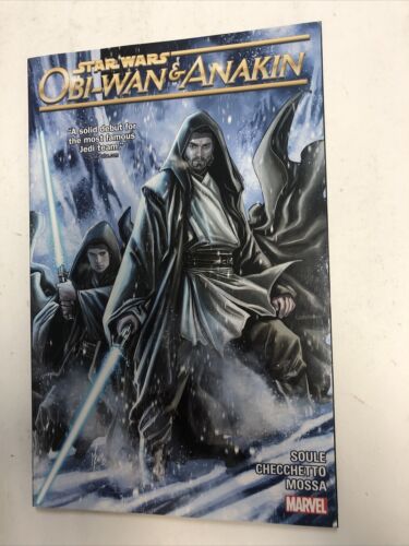 Star Wars Obi-Wan & Anakin (2018) Marvel TPB SC Charles Soule