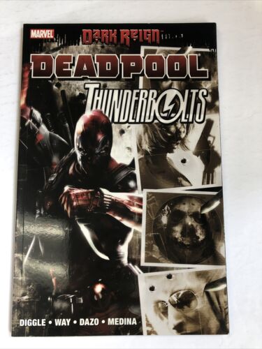 Dark Regin: Deadpool/ Thunderbolts (2009) TPB (NM), Roberto De La Torre