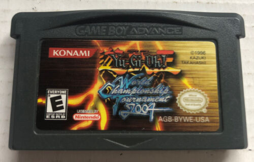 Yu-Gi-Oh World Championship Tournament 2004 (Nintendo Game Boy Advance, 2004)