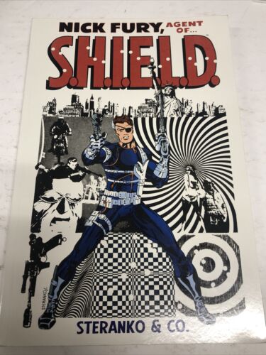 Nick Fury Agent Of S.H.I.E.L.D. (2001) Marvel SC Stan Lee